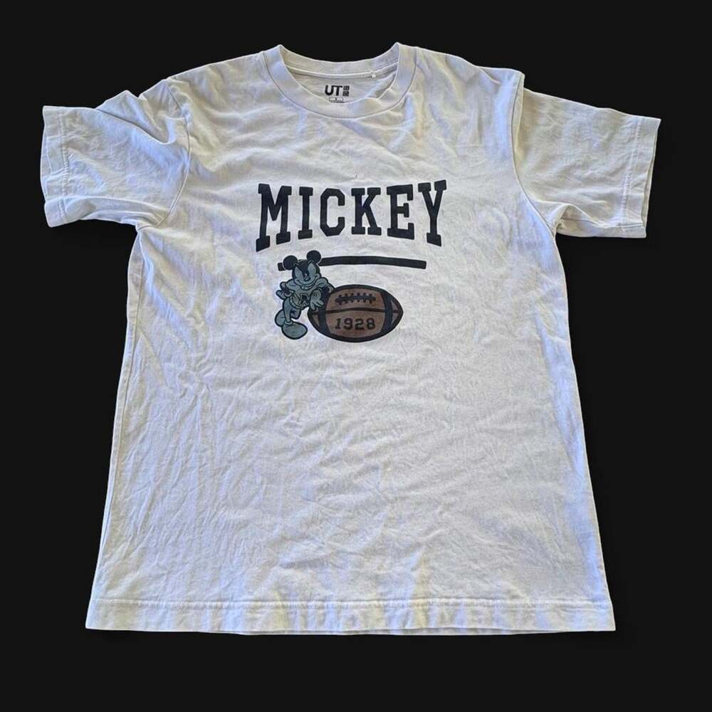 Disney Women's White T-shirt